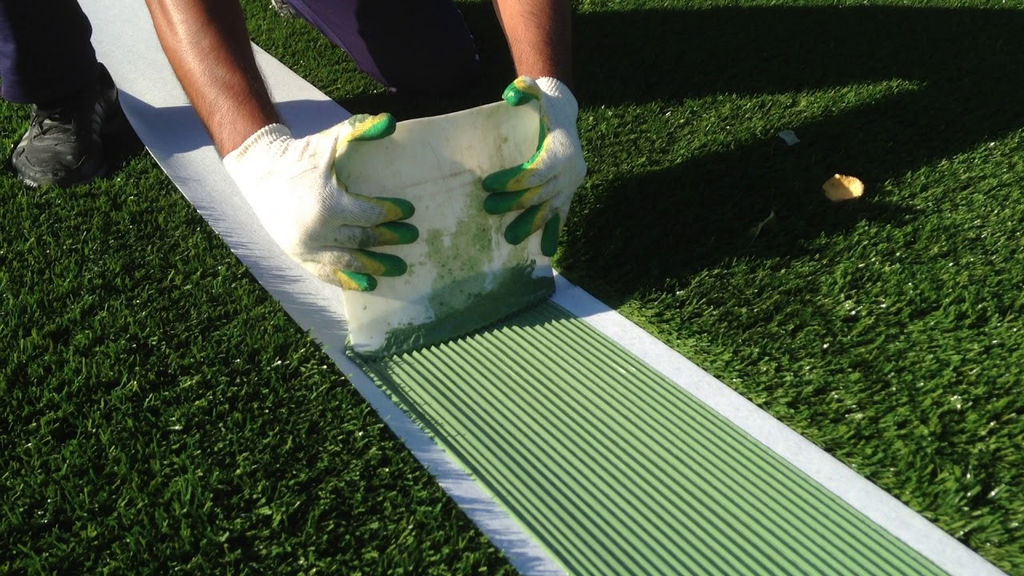 укладка искусственного газона укладка искусственного газона