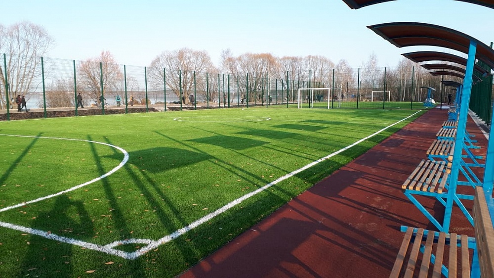 Набережная озера Шарташ