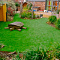 Выбор искусственной травы дачи