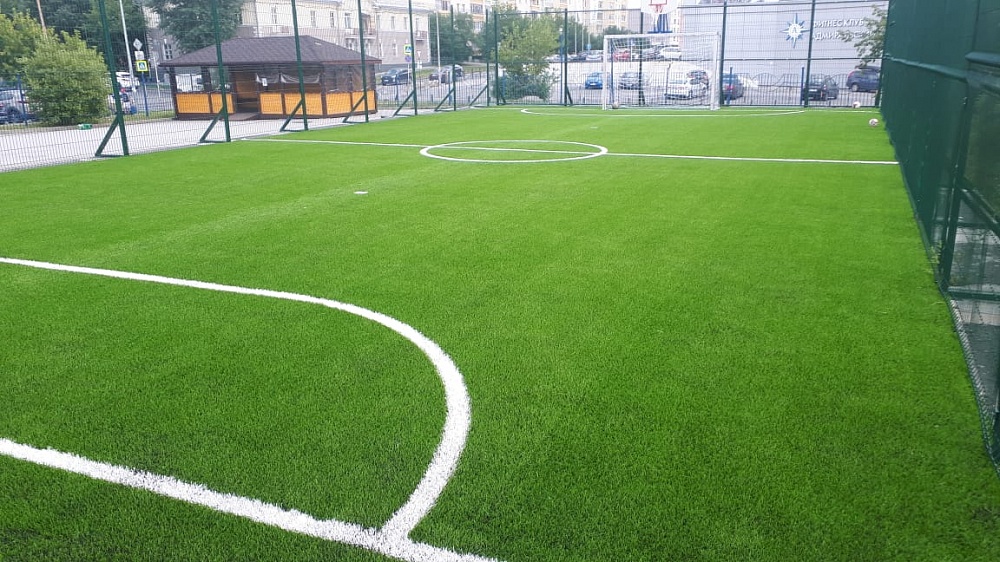 Стадион по улице Юмашева г. Екатеринбург