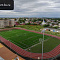 Футбольное поле общей площадью 3000 м2