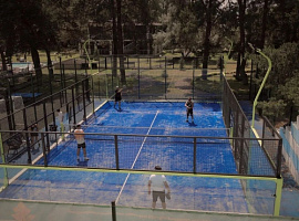 Падел корт Panoramic